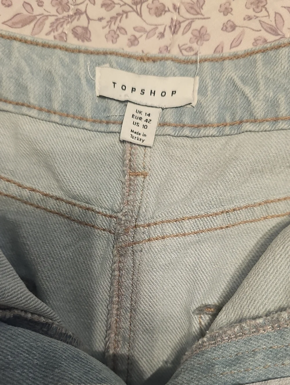 Top Shop Denim Skirt